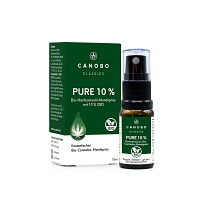 CANOBO Pure 10% Bio CBD Mundspray - 10ml