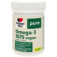 DOPPELHERZ Omega-3 1075 vegan pure Kapseln - 80St