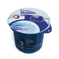 NUTILIS Aqua Blaubeergeschmack Creme - 12X125g