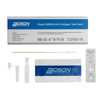 BOSON SARS-CoV-2 Antigen Test Laien Nasenabstrich - 1St