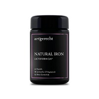 NATURAL IRON magensaftresistente Kapseln - 30St