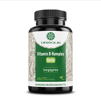 VIRISOLIS Vitamin B-Komplex FORTE 6-Mon.vegan Kps. - 180St