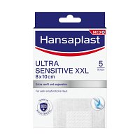 HANSAPLAST Ultra Sensitive Wundverband 8x10 cm XXL - 5St