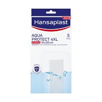 HANSAPLAST Aqua Protect Wundverb.steril 10x20 cm - 5St