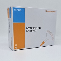 INTRASITE Gel Hydrogel Wundreiniger - 10X8g