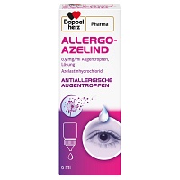 ALLERGO-AZELIND DoppelherzPha. 0,5 mg/ml Augentr. - 6ml