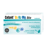 CEFAVIT D3 K2 Mg 2.000 I.E. Stix Granulat - 12St