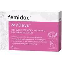 FEMIDOC MyDays für die Menstruation Kapseln - 20St