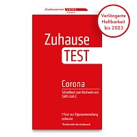 ZUHAUSE TEST Corona Speichel - 1St