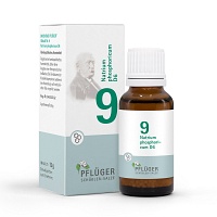BIOCHEMIE Pflüger 9 Natrium phosphoricum D 6 Glob. - 15g