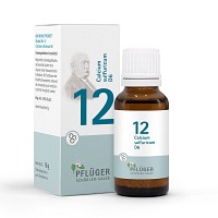BIOCHEMIE Pflüger 12 Calcium sulfuricum D 6 Glob. - 15g