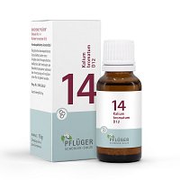 BIOCHEMIE Pflüger 14 Kalium bromatum D 12 Globuli - 15g
