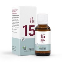 BIOCHEMIE Pflüger 15 Kalium jodatum D 12 Globuli - 15g