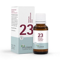 BIOCHEMIE Pflüger 23 Natrium bicarbonicum D 12 Gl. - 15g