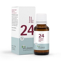 BIOCHEMIE Pflüger 24 Arsenum jodatum D 12 Globuli - 15g