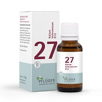 BIOCHEMIE Pflüger 27 Kalium bichromicum D 12 Glob. - 15g