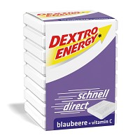 DEXTRO ENERGY Blaubeere Würfel - 1St