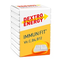 DEXTRO ENERGY ImmunFit Würfel - 1St