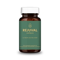 REJUVAL mit NMN Resveratrol EGCG Anti-Aging Kaps. - 60St