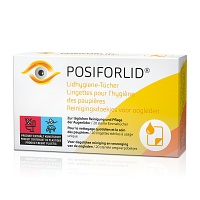 POSIFORLID Lidhygiene-Tücher - 20St