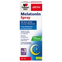 DOPPELHERZ Melatonin Spray - 20ml