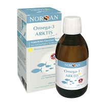 NORSAN Omega-3 Arktis mit Vitamin D3 flüssig - 200ml
