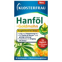KLOSTERFRAU Hanföl+Goldmohn Kapseln