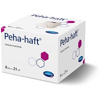PEHA-HAFT Fixierbinde latexfrei 6 cmx21 m - 1St