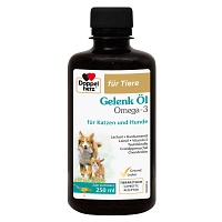 DOPPELHERZ für Tiere Gelenk Öl f.Hunde/Katzen - 250ml