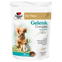 DOPPELHERZ für Tiere Gelenk Complex Chews f.Hunde - 30St