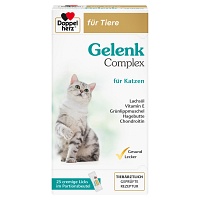 DOPPELHERZ für Tiere Gelenk Complex Port.B.f.Katze - 25St