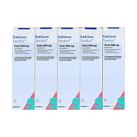 CALCIUM SANDOZ forte 500 mg Brausetabletten - 100St