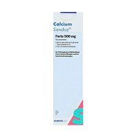 CALCIUM SANDOZ forte 500 mg Brausetabletten - 20St