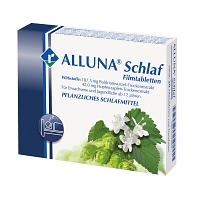 ALLUNA Schlaf Filmtabletten - 20St