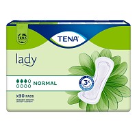 TENA LADY normal Inkontinenz Einlagen - 30St