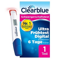 CLEARBLUE Schwangerschaftst.Ultra Frühtest digital - 1St