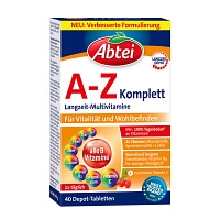ABTEI A-Z Komplett Tabletten - 40St