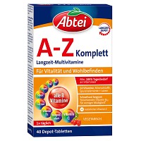 ABTEI A-Z Komplett Tabletten - 40St