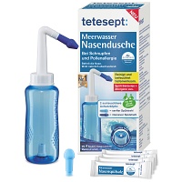 TETESEPT Meerwasser Nasendusche - 1St