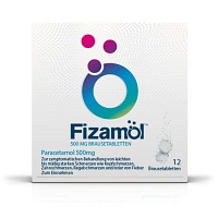 FIZAMOL 500 mg Brausetabletten - 12St