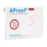 APROOF Coronavirus Impfstatus DUO SARS-CoV-2 Test - 1St