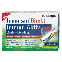 TETESEPT Immusan Direkt Zink+D3+B12 Granulat - 14St