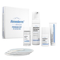 AKNEDERM Premium Set normal skin - 1P