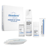 AKNEDERM Premium Set intens normal skin - 1P