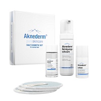 AKNEDERM Daily Cosmetic Set normal skin - 1P