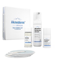 AKNEDERM Daily Cosmetic Set sensitive skin - 1P