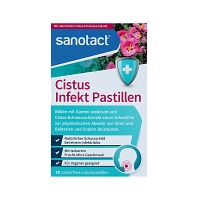 SANOTACT Cistus Infekt Pastillen - 30St