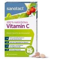 SANOTACT 100% natürliches Vitamin C Lutschtabl. - 30St