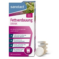 SANOTACT Fettverdauung Drink Brausetabletten - 20St