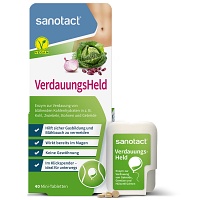SANOTACT VerdauungsHeld Mini-Tabletten - 40St